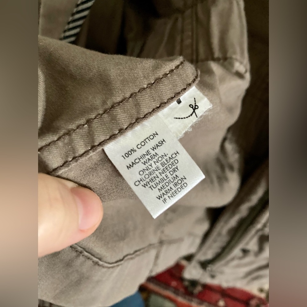 LOFT 2P Utility Jacket - Picture 4 of 9